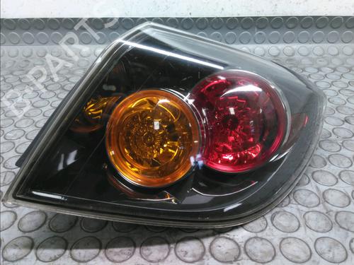 Used Right taillight MAZDA 3 (BK) 1.6 DI Turbo (109 hp) 9381107