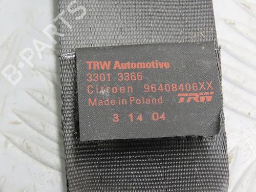 Front right belt tensioner CITROËN C3 I (FC_, FN_) 1.4 i | BP17780043C88 