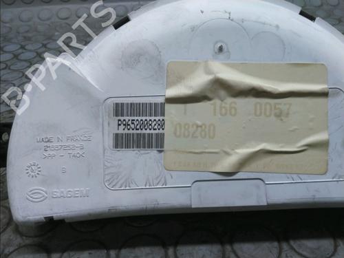 Instrument cluster CITROËN C3 I (FC_, FN_) 1.4 HDi | BP17779775C47 