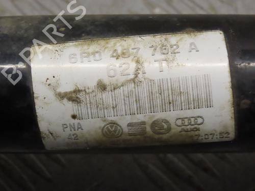 Used Right front driveshaft VW POLO V (6R1, 6C1) 1.6 TDI (105 hp) 26303872