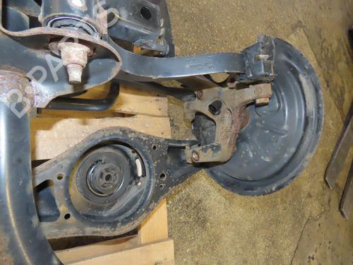 Eixo traseiro VW GOLF VI (5K1) 1.4 TSI (122 hp) 30797859