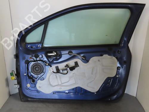 Right front door PEUGEOT 208 I (CA_, CC_) 1.6 HDi | BP19490470C3 