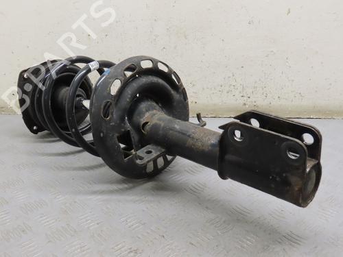 Left front shock absorber RENAULT MEGANE III Hatchback (BZ0/1_, B3_) 1.5 dCi (BZ1G, BZ1W, BZ0R) | BP24966521M16 