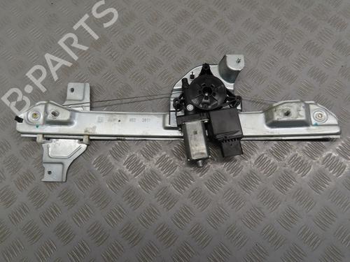 Front left window mechanism CITROËN C3 / C3 ORIGIN III (SX) 1.6 BlueHDi 75 | BP27488631C22 