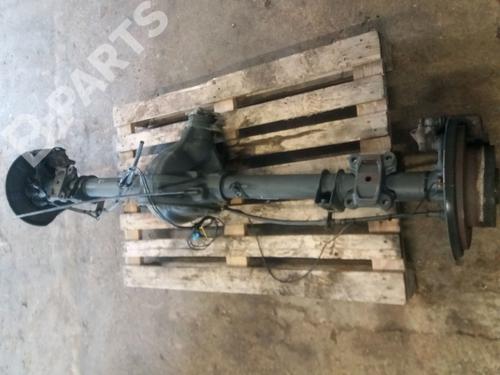 Used Rear axle Rear axle VW CRAFTER 30-50 Van (2E_) 2.0 TDI (140 hp) 9377415 9377415