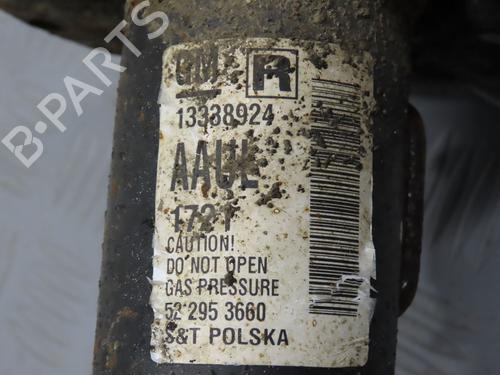 Used Right front shock absorber OPEL ZAFIRA TOURER C (P12) 2.0 CDTi (75) (110 hp) 17777728