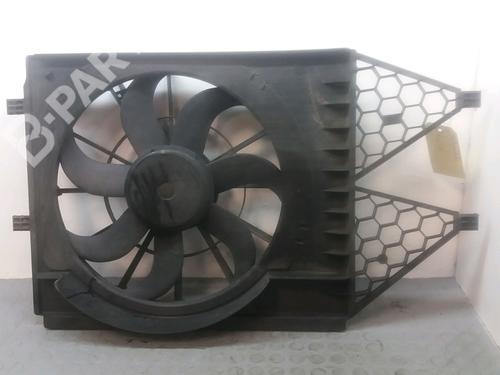 Radiator fan VW POLO V (6R1, 6C1) 1.2 | BP11426271M35 