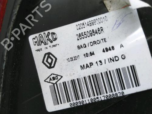 Used Right taillight RENAULT CLIO IV (BH_) 1.2 16V (73 hp) 17782732