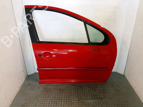 Used Right front door PEUGEOT 207 (WA_, WC_) 1.4 16V (98 hp) 17780931