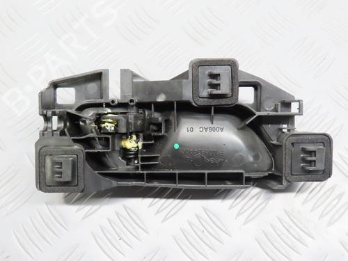Venstre fortil invendig håndtag PEUGEOT PARTNER Box Body/MPV (K9) 1.5 BlueHDi 100 (102 hp) 30840325