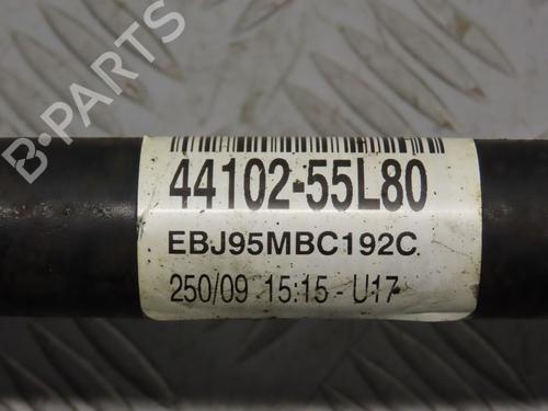 Used Left front driveshaft FIAT SEDICI (189_) 2.0 D Multijet 4x4 (135 hp) 17777377