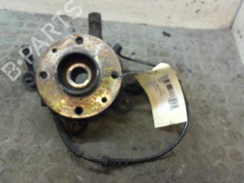 Used Right front steering knuckle RENAULT TWINGO II (CN0_) 1.2 16V (CN0K, CN0V, CN0A) (76 hp) 9379563