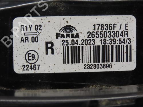 Right tailgate light RENAULT CLIO V (B7_) 1.0 LPG (B7MT) | BP30117341C80 