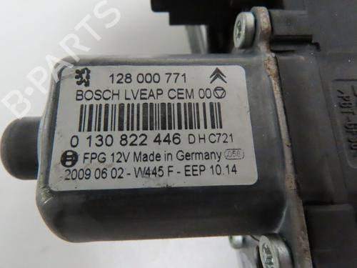 Rear right window mechanism CITROËN C5 III (RD_) 1.6 HDi 110 (RD9HZC) | BP32277098C25