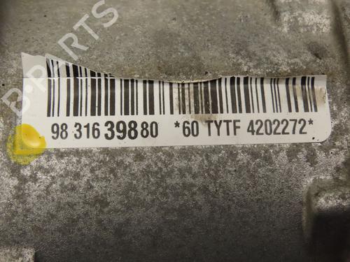 Steering rack CITROËN C3 III (SX) 1.5 BlueHDi 100 (SXYHYP, SXYHTU) | BP27992662M22