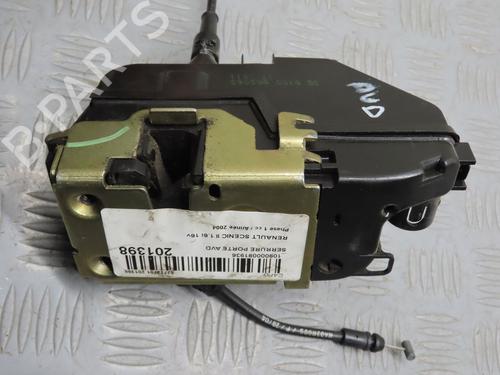 Used Front right lock RENAULT SCÉNIC II (JM0/1_) 1.6 (JM0C, JM0J, JM1B) (113 hp) 9381811