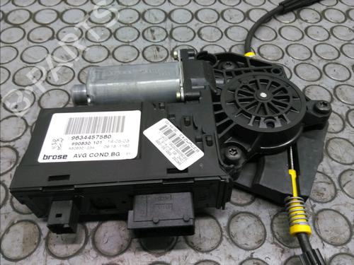 Front left window mechanism PEUGEOT 307 (3A/C) 2.0 HDi 90 | BP17780774C22 