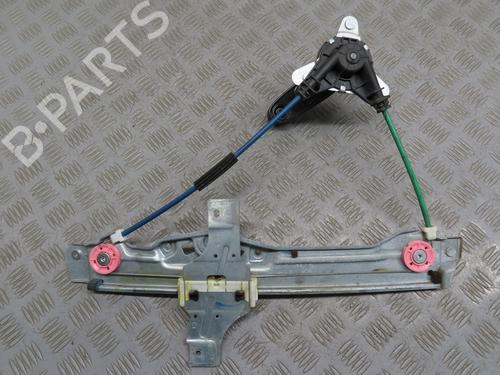 Used Rear right window mechanism PEUGEOT 208 I (CA_, CC_) 1.2 VTI 82 (82 hp) 27169081
