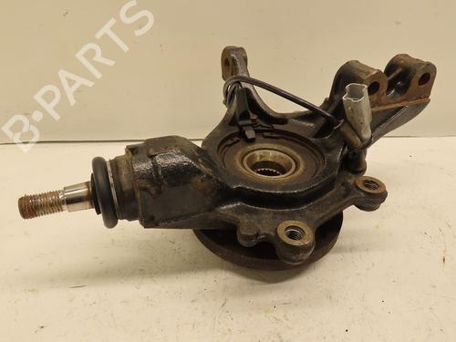 Used Left front steering knuckle PEUGEOT 308 I (4A_, 4C_) 1.6 HDi (109 hp) 23154462