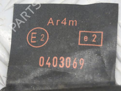 Rear left belt tensioner PEUGEOT 1007 (KM_) 1.4 HDi | BP17780174C89 