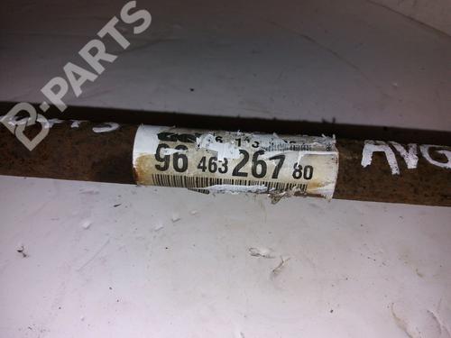 Left front driveshaft PEUGEOT 1007 (KM_) 1.4 HDi | BP11796090M38 