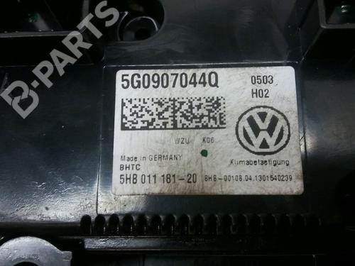 Climate control VW GOLF VII (5G1, BQ1, BE1, BE2) 1.6 TDI | BP9386774I5 