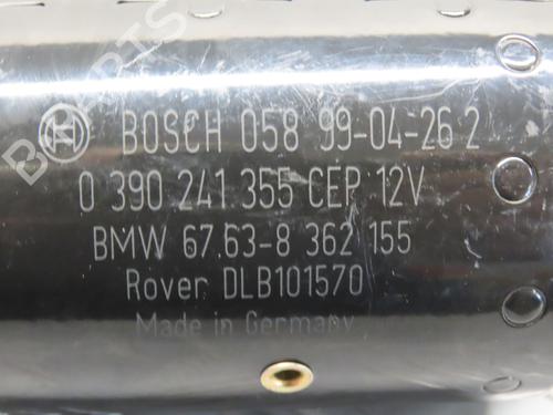 Front wiper motor BMW 3 (E46) 316 i | BP9382955M29 