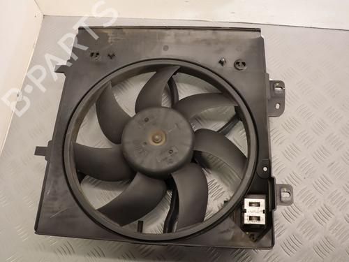 Used Radiator fan Radiator fan PEUGEOT 207 (WA_, WC_) 1.4 HDi (68 hp) 34456489 34456489
