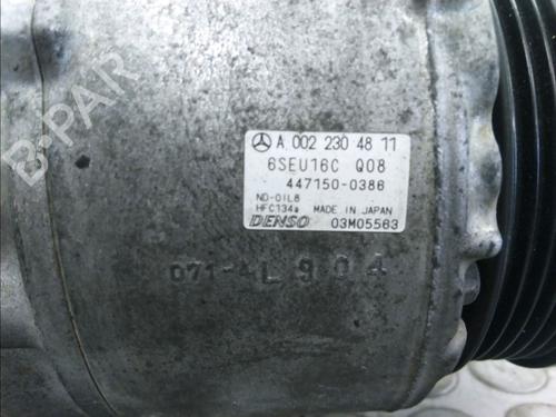 AC Kompressor MERCEDES-BENZ A-CLASS (W169) A 200 CDI (169.008, 169.308) | BP17776934M34