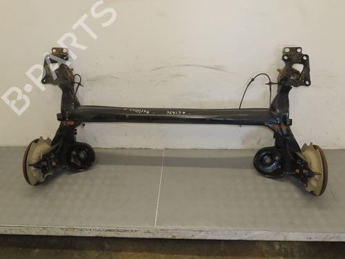 Rear axle CITROËN BERLINGO Box Body/MPV (B9) 1.6 HDi / BlueHDi 75 | BP24137455M2 