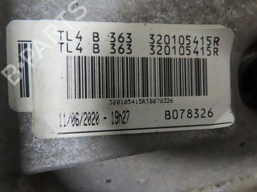 Gearbox RENAULT KANGOO Express (FW0/1_) 1.5 dCi 95 (FW16) | BP30291646M3