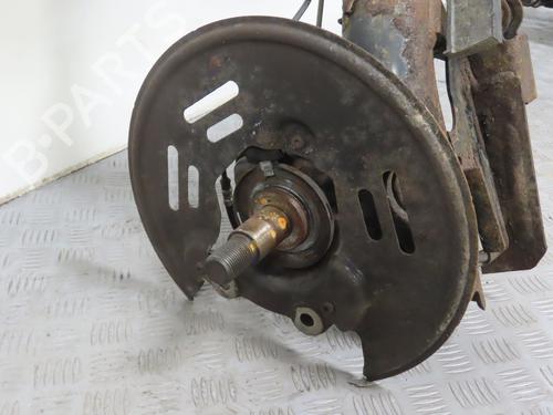 Rear axle RENAULT KANGOO Express (FW0/1_) 1.5 dCi 75 (FW07, FW10, FW04) | BP17778355M2 