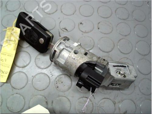 Used Ignition barrel PEUGEOT 407 (6D_) 2.0 HDi 135 (6DRHRH, 6DRHRE, 6DRHRG, 6DRHRJ) (136 hp) 9388998