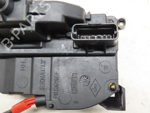 Used Front right lock RENAULT KANGOO / GRAND KANGOO II (KW0/1_) 1.5 dCi 90 (KW05, KW08, KW0G, KW11) (90 hp) 29345795