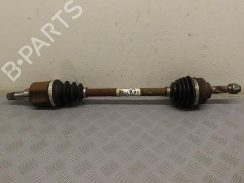 Used Left front driveshaft PEUGEOT 207 (WA_, WC_) 1.4 16V (88 hp) 19540151