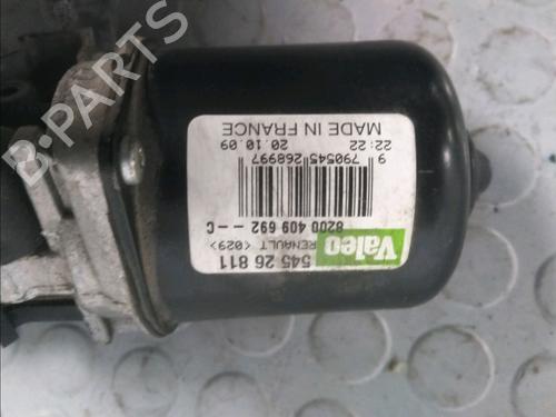 Used Front wiper motor RENAULT KANGOO / GRAND KANGOO II (KW0/1_) 1.5 dCi 85 (KW0K, KW0L, KW0B) (86 hp) 17783198