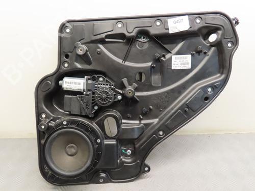 Used Rear right window mechanism VW GOLF VI (5K1) 1.6 TDI (105 hp) 19639353