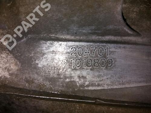 Gearbox PEUGEOT 208 I (CA_, CC_) 1.2 VTI 82 | BP9387481M3 