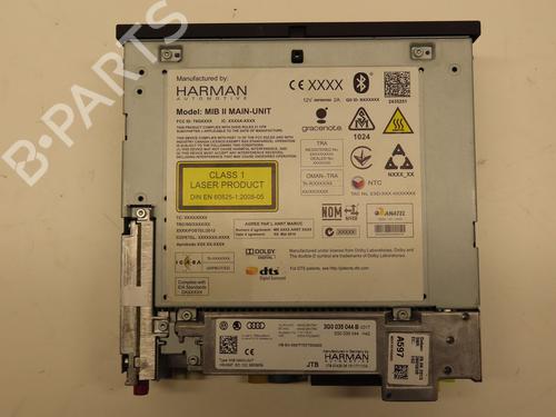 Radio VW GOLF VII (5G1, BQ1, BE1, BE2) 1.4 TSI (150 hp) 29986670