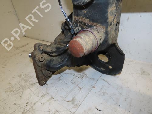 Used Rear axle PEUGEOT 208 I (CA_, CC_) 1.6 BlueHDi 100 (100 hp) 31843617