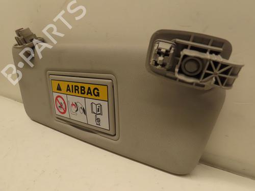 Used Right sun visor RENAULT CLIO IV (BH_) 0.9 TCe 90 (BHNF, BHMA, BHMH, BHJK, BHJR) (90 hp) 29643852