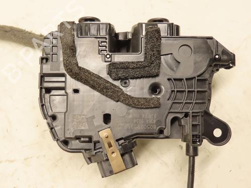 Front right lock RENAULT CLIO V (B7_) 1.0 LPG (B7MT) | BP30117320C97 