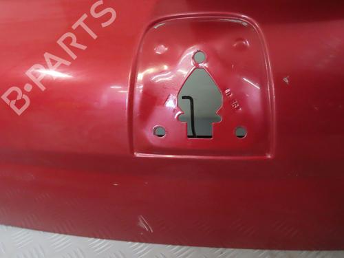 Tailgate RENAULT CLIO II (BB_, CB_) 1.5 dCi (BB3N, CB3N) | BP18076729C6 