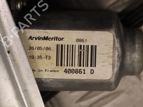 Used Front right window mechanism Front right window mechanism RENAULT CLIO III (BR0/1, CR0/1) 1.5 dCi (C/BR0G, C/BR1G) (68 hp) 33297680 33297680