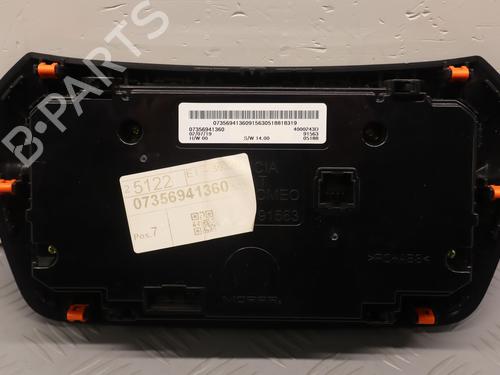 Climate control JEEP RENEGADE SUV (BU, B1, BV) 1.0 T-GDi | BP32332636I5  - Image 5