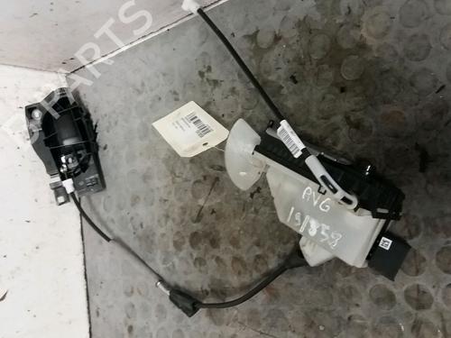 Used Front left lock PEUGEOT 2008 I (CU_) 1.2 VTi (82 hp) 9377137
