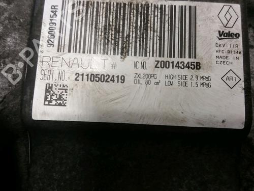 Used AC compressor DACIA DUSTER (HS_) 1.5 dCi 4x4 (HSMC, HSMD) (110 hp) 9388129