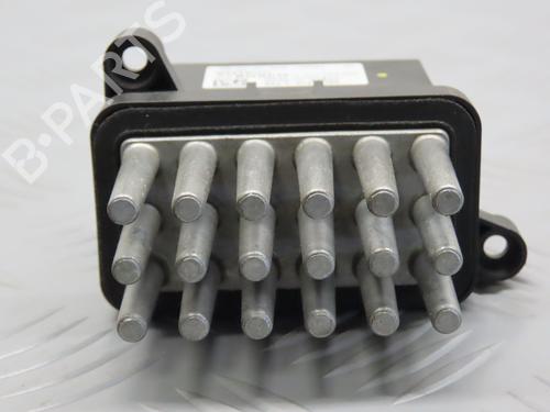 Heater resistor FORD FIESTA VI (CB1, CCN) 1.4 TDCi | BP11677661M108