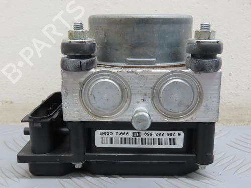 ABS pump RENAULT CLIO III (BR0/1, CR0/1) 1.5 dCi (C/BR0G, C/BR1G) | BP19653289M43 