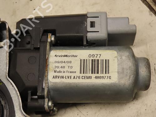 Front left window mechanism PEUGEOT 207 CC (WD_) 1.6 HDi | BP30164551C22 